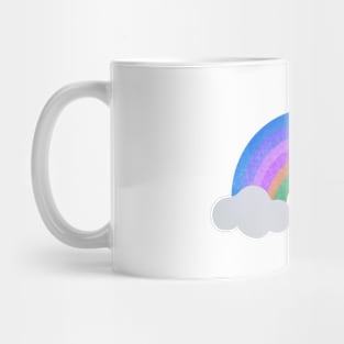 Cute rainbow Mug